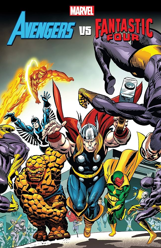 アメコミ　X-MEN VS. AVENGERS/FANTASTIC FOUR Amazon.com: X-Men Vs. Avengers/Fantastic Four: 9780785157274